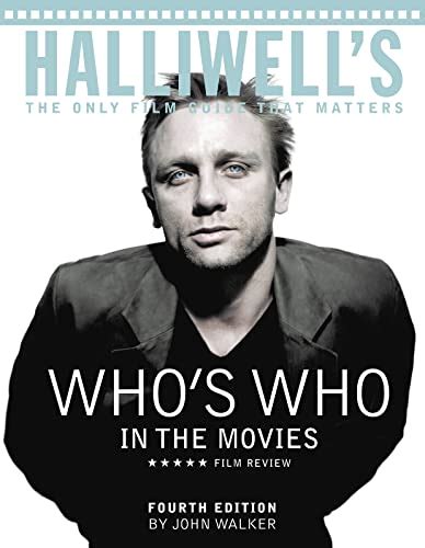 Halliwells whos who in the movies the only film guide that matters. - Inmigración a los ee.uu., paso a paso.
