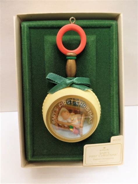 Hallmark Baby First Christmas Ornaments