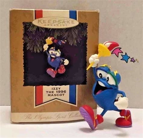 Hallmark Christmas Olympic Ornament Spirit Izzy Mascot 1996 …