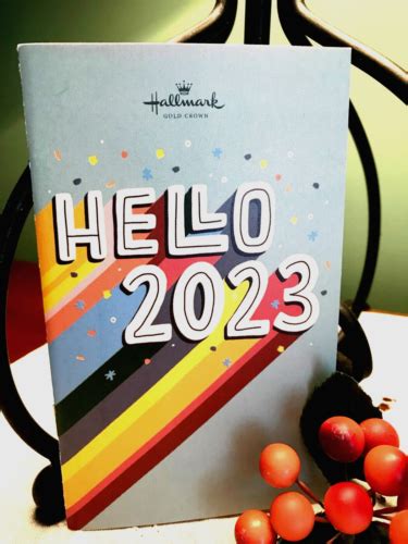Hallmark Date Book 2023