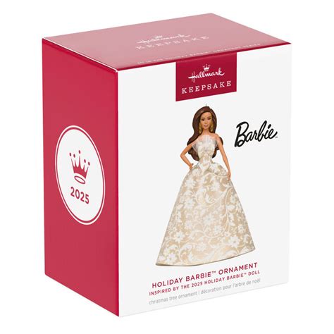 Hallmark Holiday Barbie Ornament
