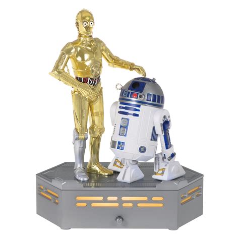 Hallmark Holiday C3po And R2d2star Wars Storytellers 221