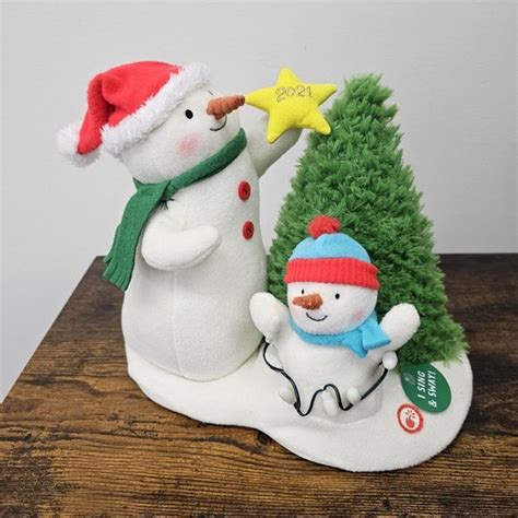 Hallmark Jingle Pals Snowman 2024 Tangled Up in Christmas Light …