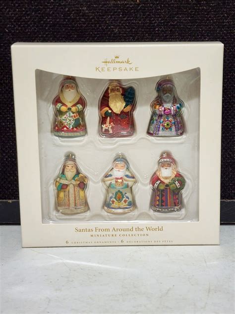 Hallmark Keepsake - Santas From Around the World - eBay