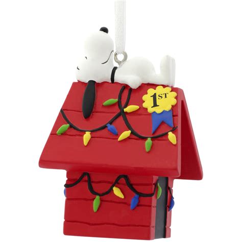 Hallmark Keepsake Christmas Ornament 2024, The Peanuts Gang Snoo…