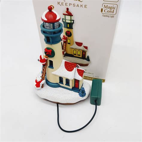 Hallmark Magic Cord Lighthouse - Etsy