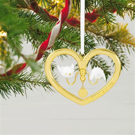 Hallmark Our 1st Christmas 2024 Premium Golden Heart Tree …