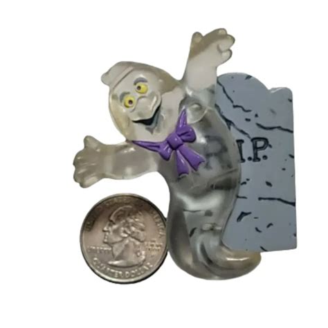 Hallmark ghost an tombstone pin eBay