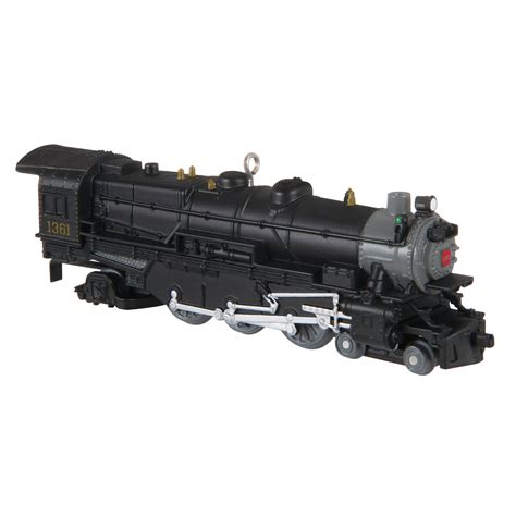 Hallmark moving train ornament. .  Battery operated.  Buy your favorite Lionel Trains ...
