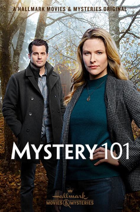 Hallmark mystery series. Mystery 101: With Jill Wagner, Kristoffer Polaha, Robin Thomas, Preston Vanderslice. Amy, a college professor teaching "Whodunnit" fiction and amateur sleuth, helps the police and Detective Travis solve murder mysteries. 