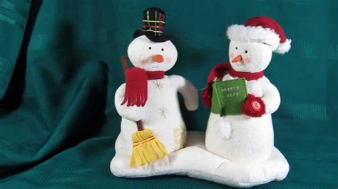 Hallmark singing snowman. Things To Know About Hallmark singing snowman. 