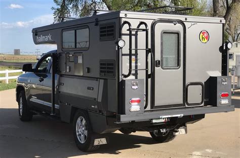 4. nuCamp Cirrus 620. nuCamp’s first attempt at building a true half-ton capable truck camper in 2019 failed with the company releasing the excellent Cirrus 720 for 3/4-ton trucks instead. But where the Cirrus 720 failed, the brand-new Cirrus 620 succeeds. The Cirrus 620 weighs only 1,491 pounds dry making it an excellent payload match for .... 