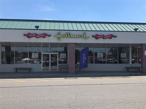 Hallmark's store locations in Ontario are th