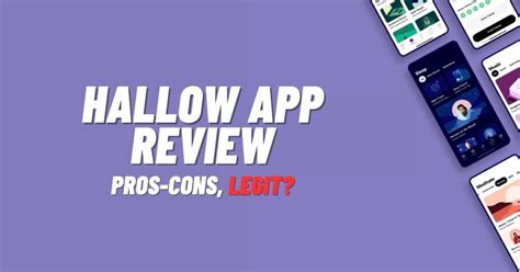 Hallow app review. Find out which apps to make use of that can help with your spending, budgeting, and tracking your finances. Receive Stories from @steves Get free API security automated scan in min... 
