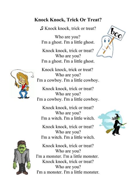 Halloween - Trick Or Treat lyrics LyricsFreak