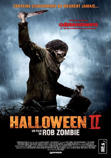 Halloween 2. Aug 29, 2009 ... Along with the editing, the look of the film was creepy, dark and uncomfortable; Zombie's lack of score only intensified the effect. In ... 