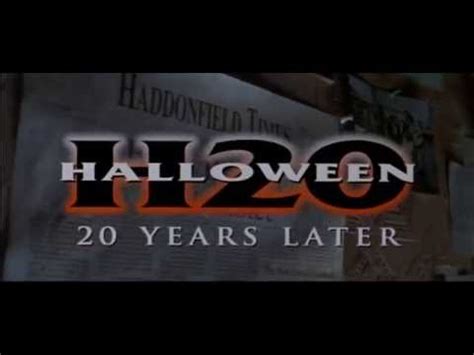 Halloween 2 (1981) - Créditos Iniciales (Español Latino)