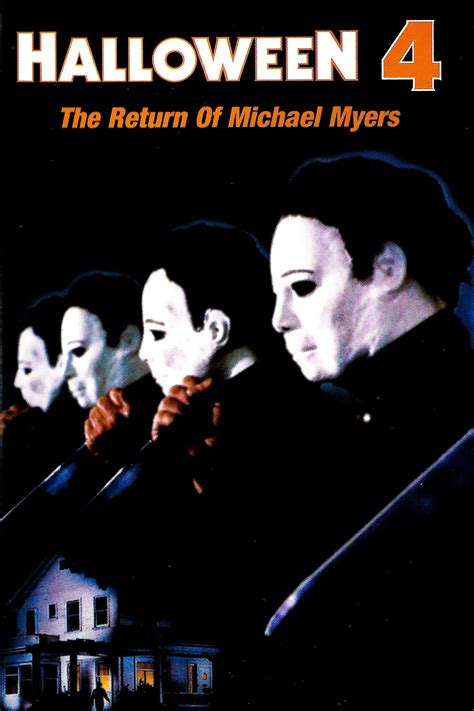 Halloween 4 the return of michael myers. Halloween 4 (Halloween 4: The Return of Michael Myers) on vuonna 1988 valmistunut Halloween-sarjan neljäs elokuva, jonka ohjauksesta vastasi Dwight H. Little.Elokuva ilmestyi kymmenen vuotta John Carpenterin ohjaaman Halloween – naamioiden yön jälkeen ja tarinallisesti se sijoittuu Halloween II – tappajan … 