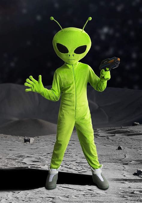 Halloween Alien Costume - Etsy