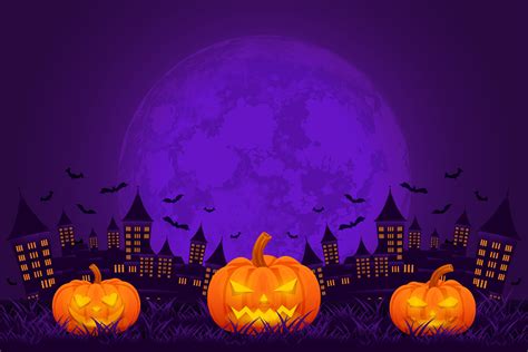 Halloween Background Template