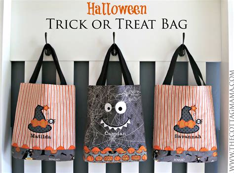 Halloween Bag Pattern