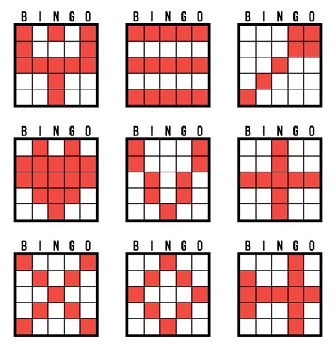 Halloween Bingo Game Patterns Game News Update 2023