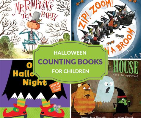 Halloween Books for Toddlers - Growing Book by Book