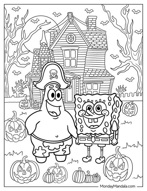 Halloween Coloring Book