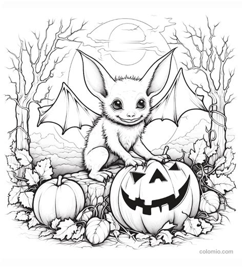 Halloween Coloring Pages Adu