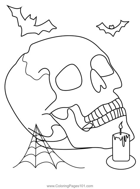 Horror Movie Coloring Book