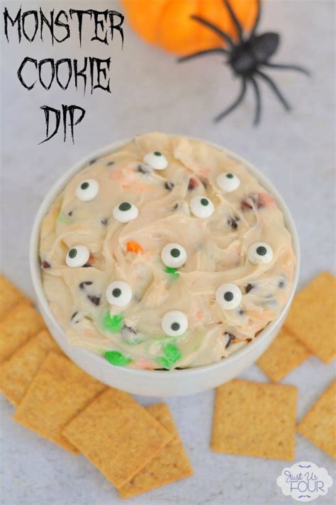 Halloween Cookie Dip