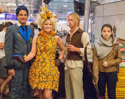 Halloween Costume Inspiration: Captivating Hunger Games Ensembles