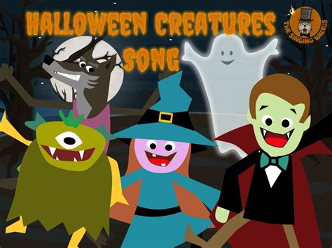 Halloween Creatures Song - song and lyrics by The Singing Walrus …