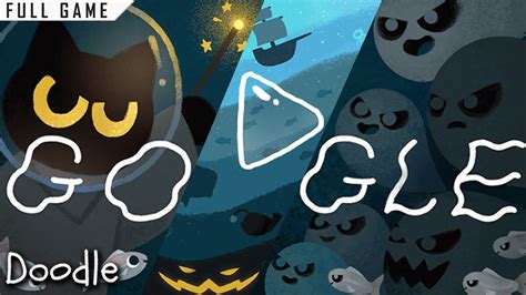 Halloween Drawing Google Game