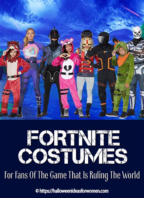 Halloween Fortnite Costumes: Transform into Your Favorite Characters!