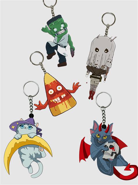 Halloween Keychain Bundle – Dead By Daylight