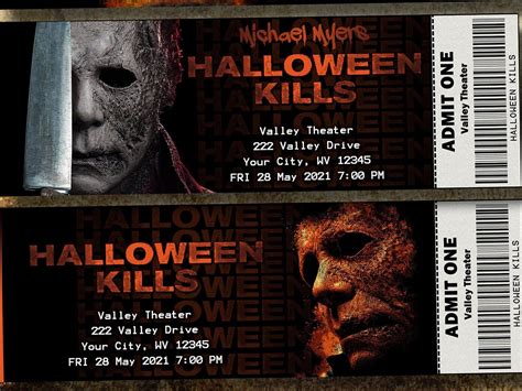 Halloween Kills Ticket Prices