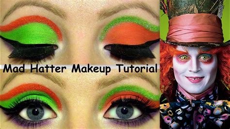 Halloween Mad Hatter Makeup Tutorial Gaestutorial
