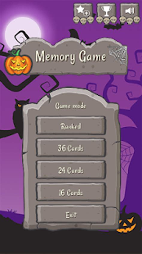 Halloween Memory Game APK Download for Android 