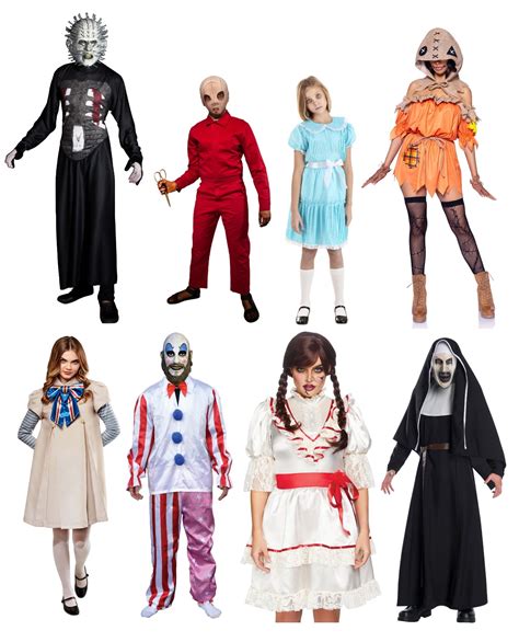 Halloween Movie Costumes & Fancy Dress