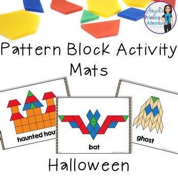 Halloween Pattern Block Templates Free