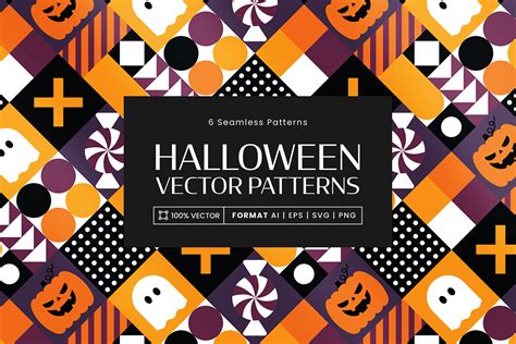Halloween Picture Patterns (A)