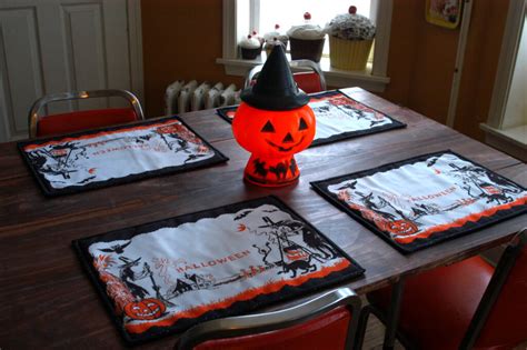Halloween Placemat Tutorial Spoonflower Blog