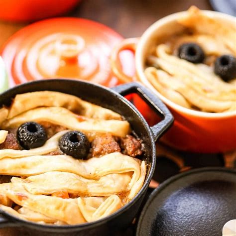 Halloween Pot Pie - Bowl Me Over