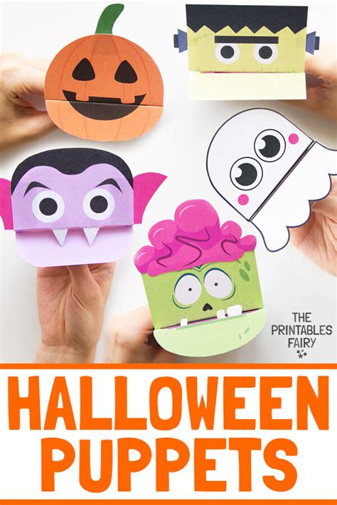Halloween Puppets Printable