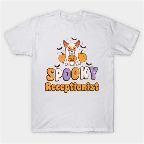 Halloween Receptionist T-Shirts TeePublic