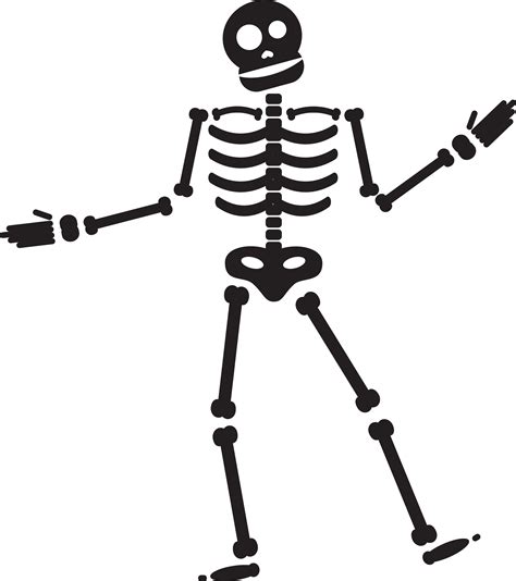 Halloween Skeleton Vector Art - Vecteezy