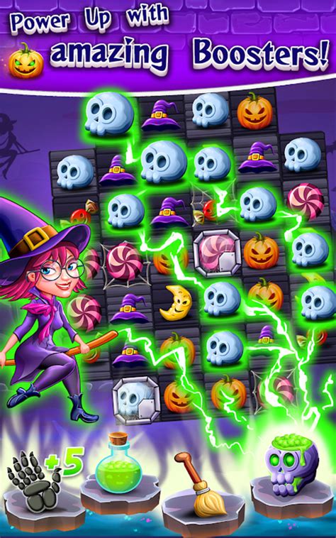 Halloween Smash Match 3 Fun APK Download for Android 