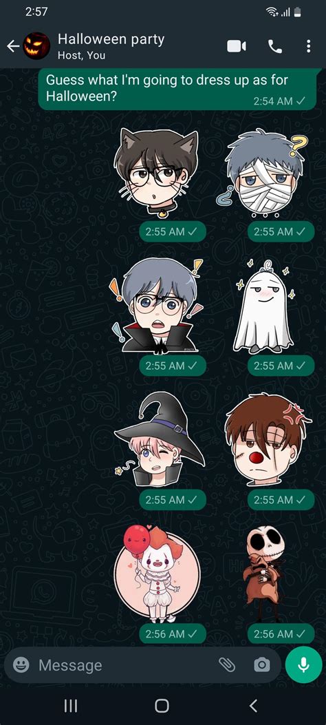 Halloween Stickers for WhatsAp APK Download for Android 