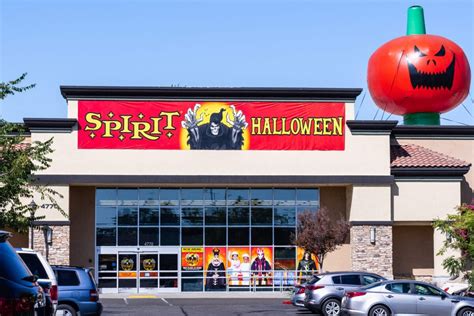 Halloween Store at 2024 North Highland Avenue Suite 57 Spirit ...